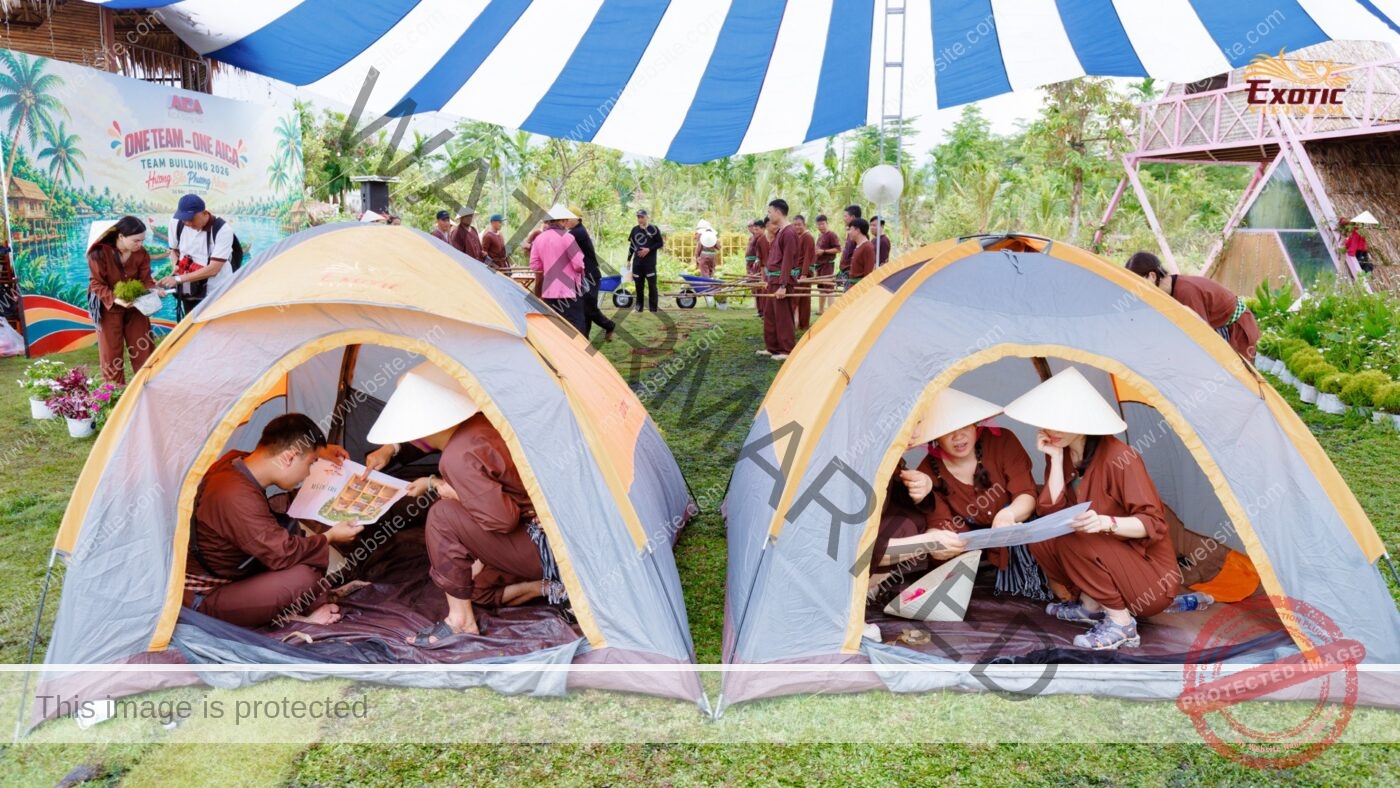 Team Building Doanh nghiệp tại làng hoa Sa Đéc